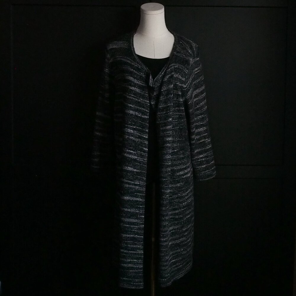 Northern Reflections | Long Open Cardigan